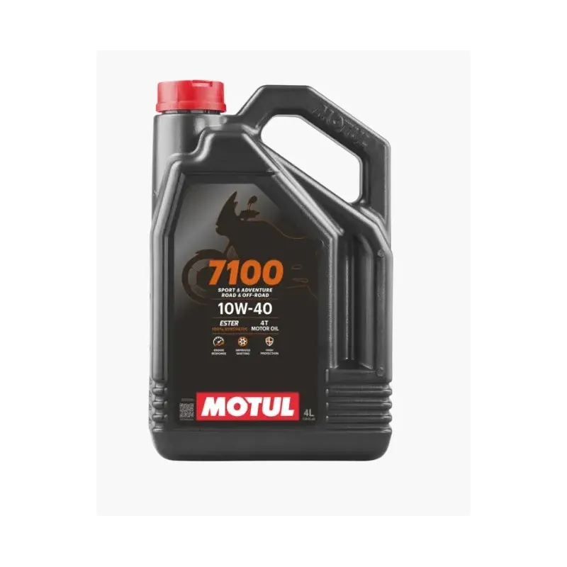 Aceite MOTUL 7100 10W40 4T 4L  - 104092