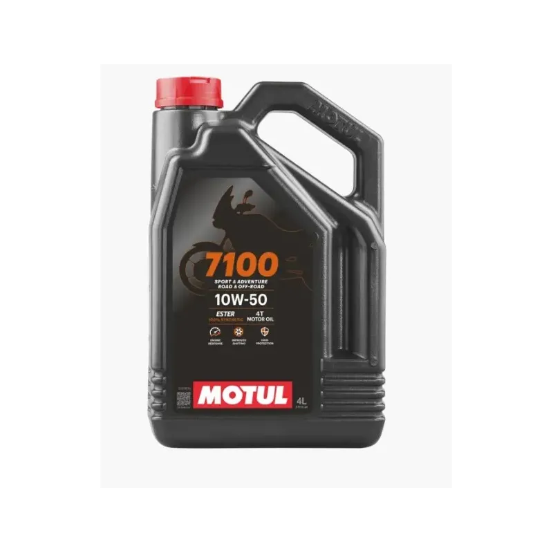 Aceite MOTUL 7100 10W50 4T 4L   104098