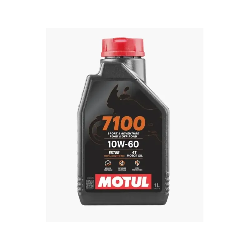 Aceite MOTUL 7100 10W60 4T 1L   104100