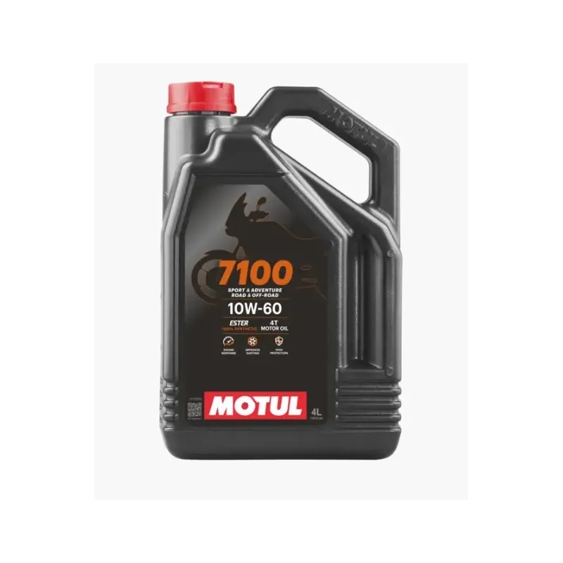 Aceite MOTUL 7100 10W60 4T 4L   104101