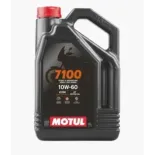 Aceite MOTUL 7100 10W60 4T 4L   104101
