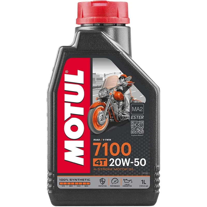 Aceite MOTUL 7100 20W50 4T 1L   104103