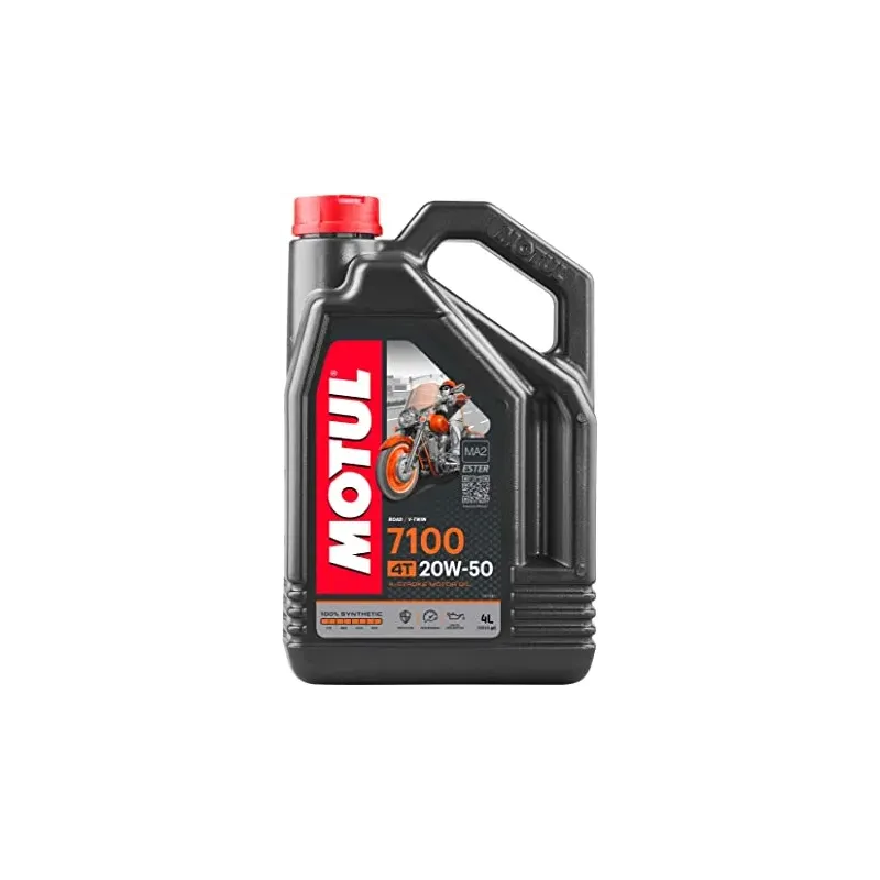 Aceite MOTUL 7100 20W50 4T 4L   104104