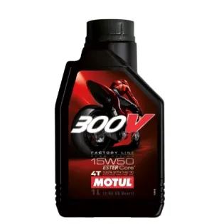 Aceite MOTUL 300V Fl Road Racing 5W40 4L   104115