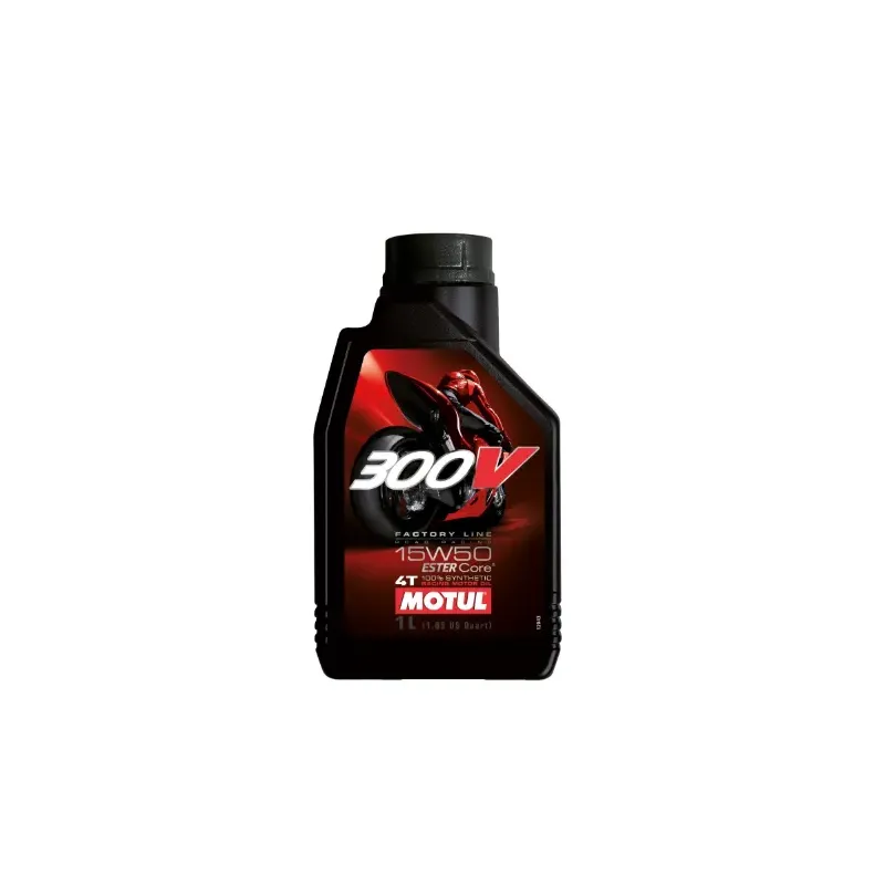 Aceite MOTUL 300V Fl Road Racing 5W40 4L   104115
