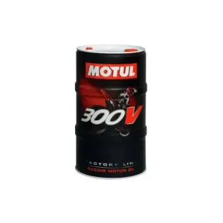 Aceite MOTUL 300V Fl Road Racing 10W40 60L   104124