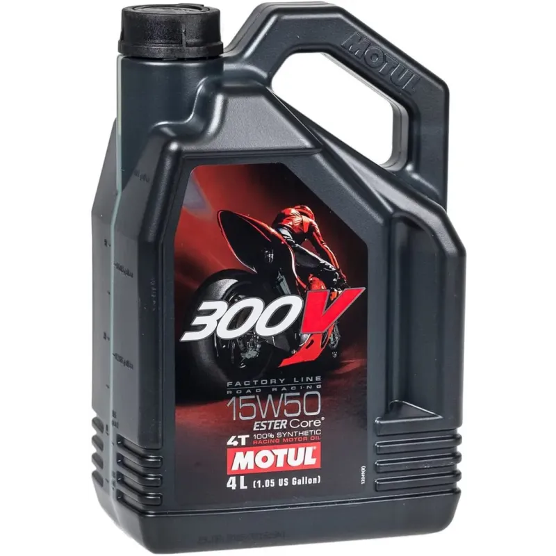 Aceite MOTUL 300V Fl Road Racing 15W50 4L   104129
