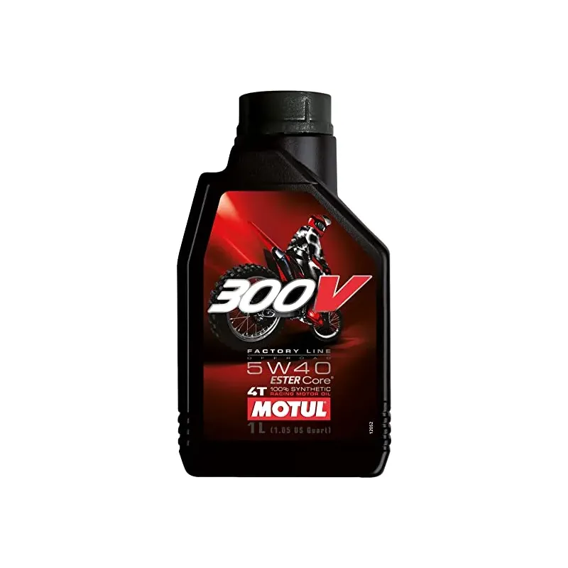 Aceite MOTUL 300V Fl Off Road 5W40 1L   104134