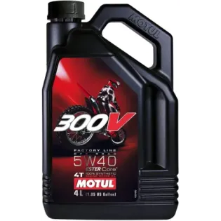 Aceite MOTUL 300V Fl Off Road 5W40 4L   104135