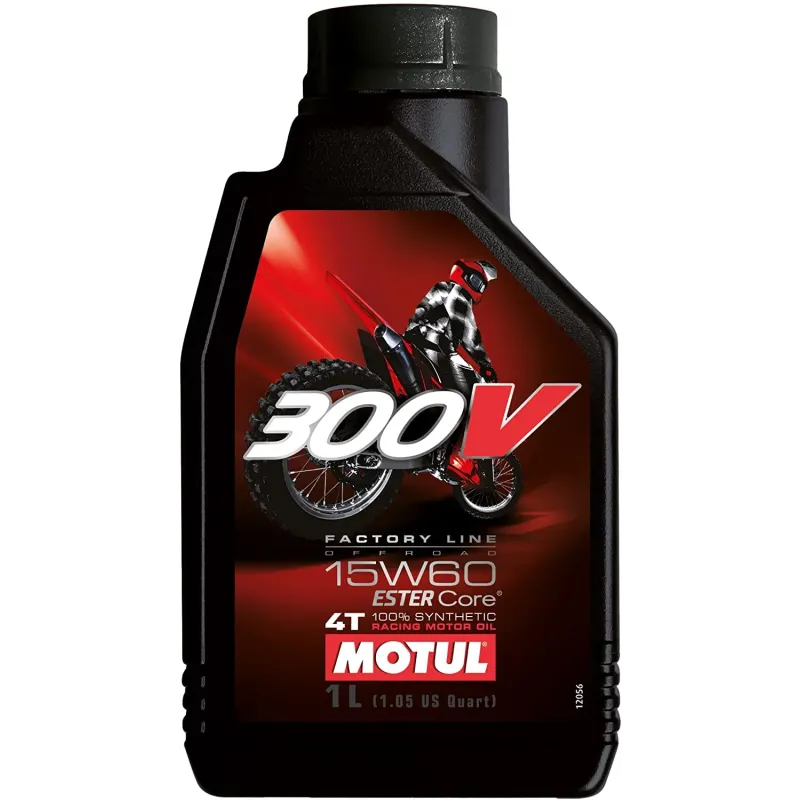 Aceite MOTUL 300V Fl Off Road 15W60 1L   104137