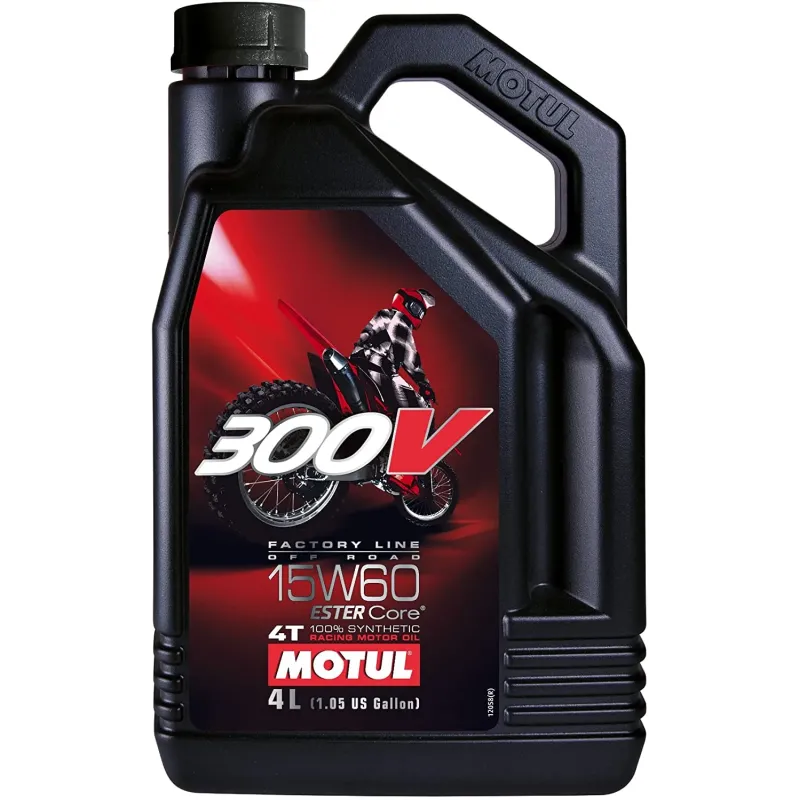 Aceite MOTUL 300V Fl Off Road 15W60 4L   104138