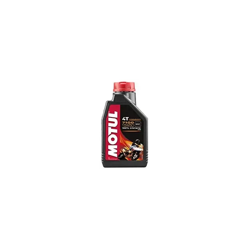 Aceite MOTUL 7100 15W50 4T 1L   104298
