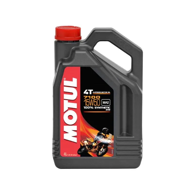 Aceite MOTUL 7100 15W50 4T 4L   104299
