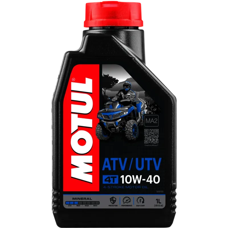 Aceite MOTUL Atv Utv 4T 10W40 1L   105878