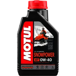 Aceite MOTUL Snowpower 4T 0W40 1L   105891