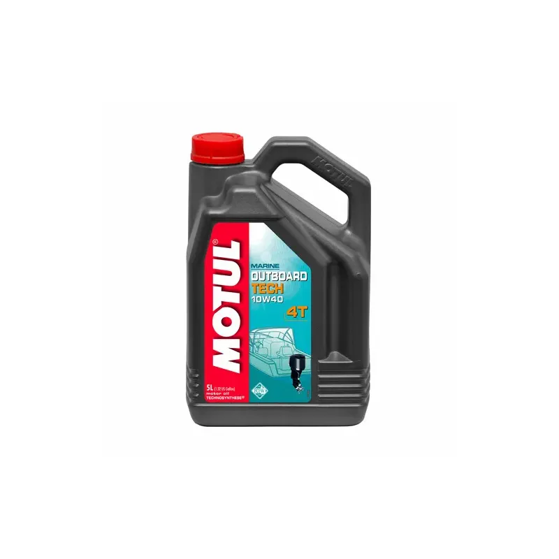 MOTUL OUTBOARD TECH 4T 10W40 5L