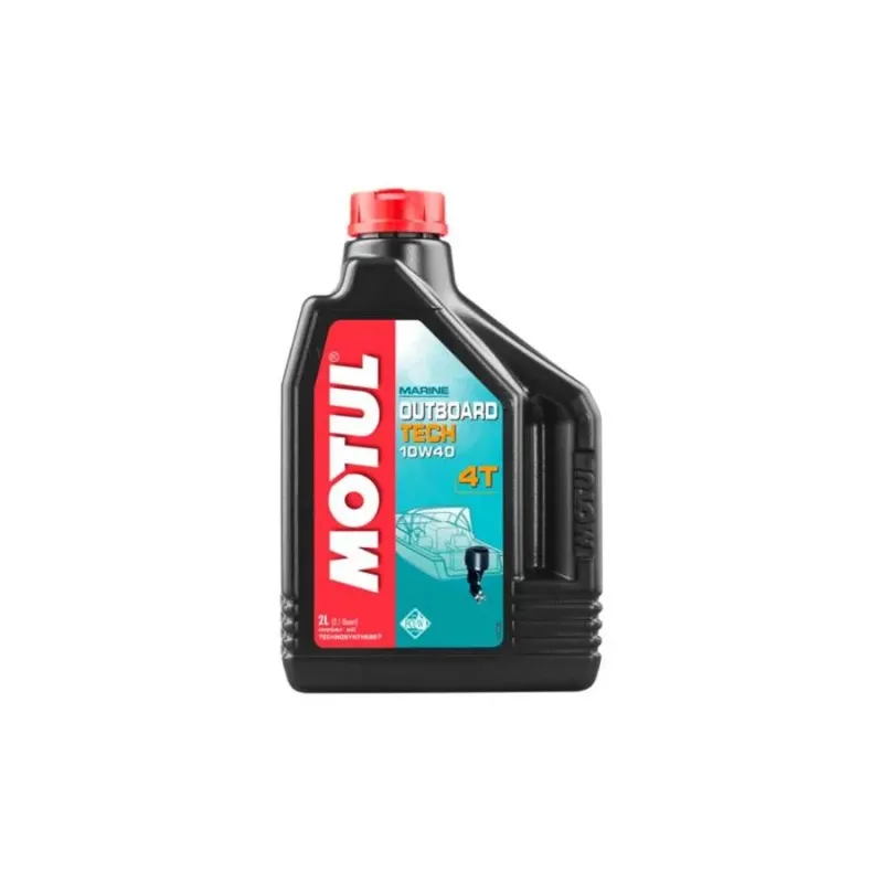 ACEITE MOTUL OUTBOARD TECH 4T 10W40 2L