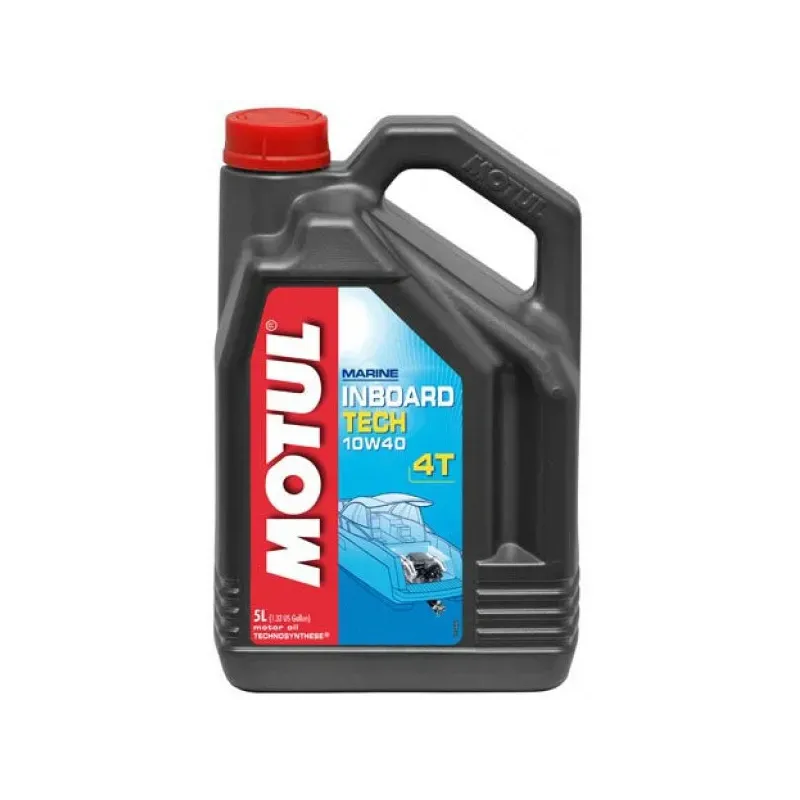 MOTUL INBOARD T 4T 10W40