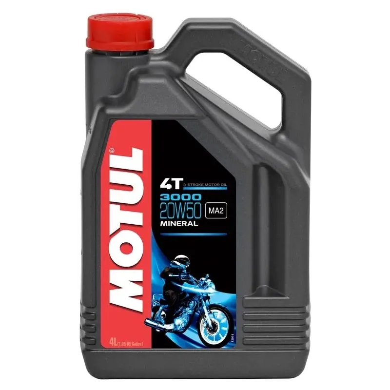 Aceite MOTUL 3000 20W50 4T 4L   107319