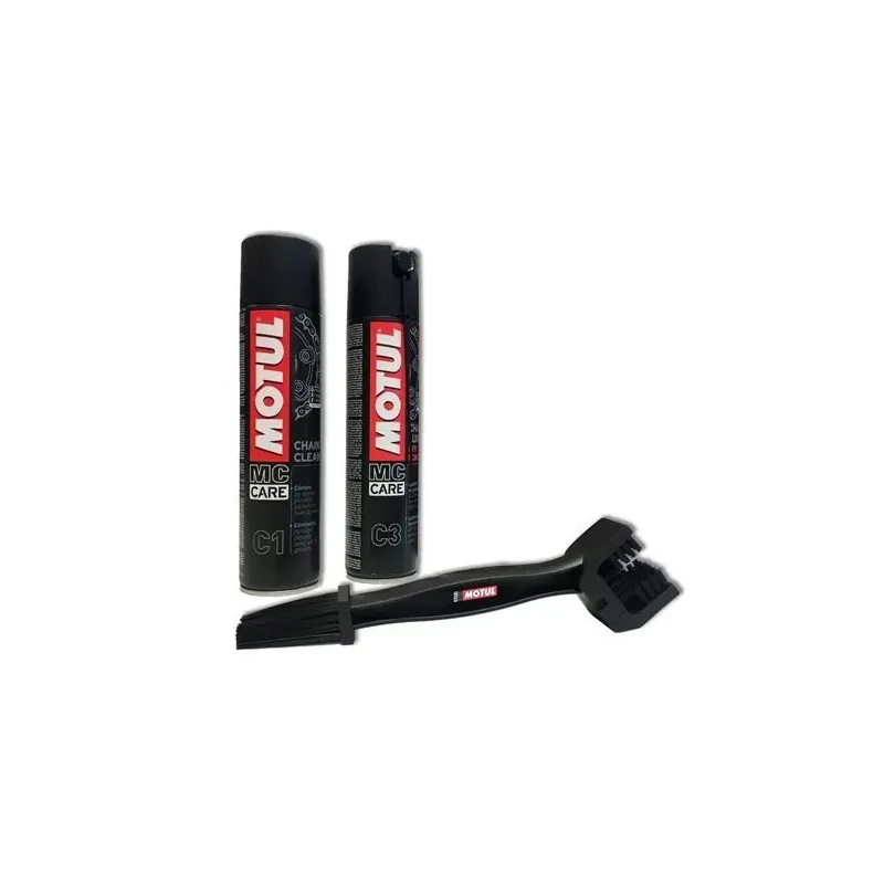 Pack limpia cadenas Motul Off Road C1-C3