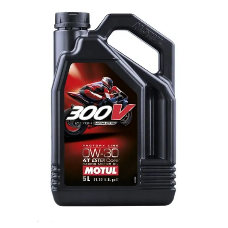 Aceite MOTUL 300V R.K.O 2376H 0W30 5L  110329