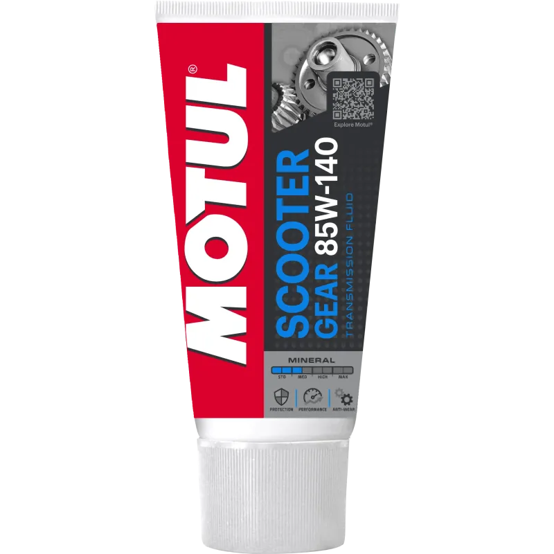 Aceite MOTUL Scooter Gear 85W  140 20.175L   110870