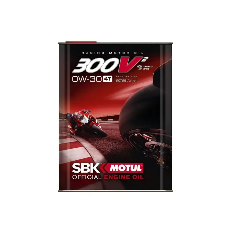 Aceite MOTUL 300V Fl Sbk 0W 30 2L   111019