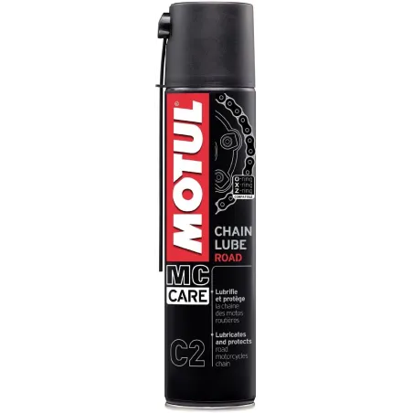 Grasa de cadenas MOTUL C2 Chain Lube Road 0.400L  - 102981