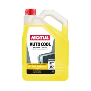 Líquido refrigerante MOTUL Auto Cool Optimal -35ºC amarillo 5L - 112657
