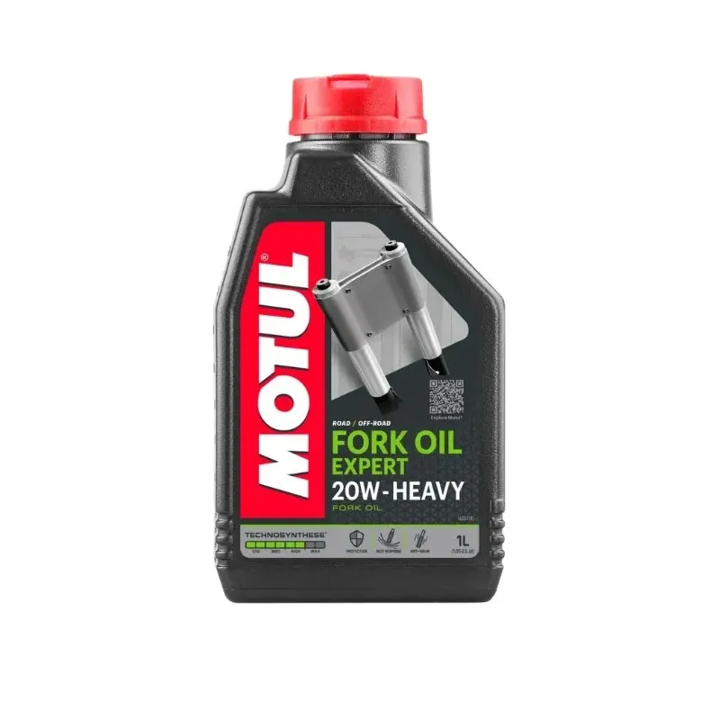 Aceite de horquilla MOTUL FORK OIL EXPERT HEAVY 20W 1L