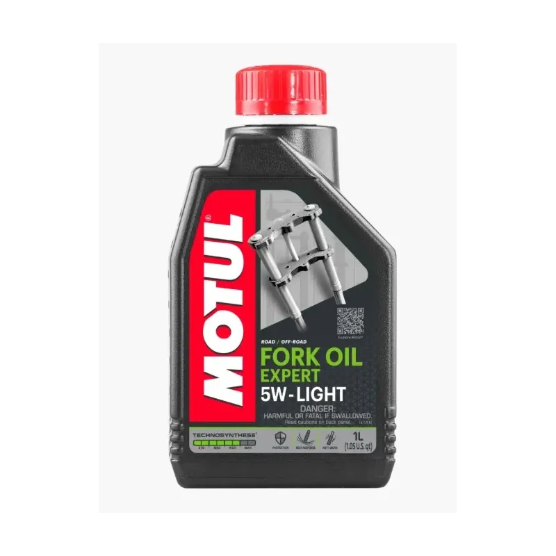 Aceite de horquilla FORK OIL EXPERT LIGHT 5W 1L