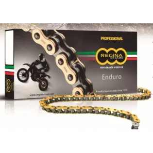 Cadena Regina 520 Enduro ZSE 114 pasos