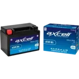 Batería moto Axcell GEL ATX9-BS YTX9BS