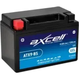 Batería moto Axcell GEL ATX9-BS YTX9BS
