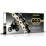 Cadena Regina 520 ZRE moto adventura 108 Pasos