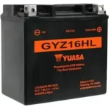 Batería para motocicleta Yuasa MF 16.8Ah WC - GYZ16HL