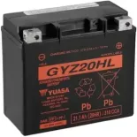 Batería para motocicleta Yuasa MF 21.1Ah WC - GYZ20HL
