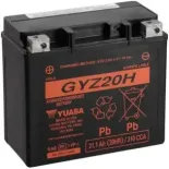 Batería para motocicleta Yuasa MF 21.1Ah WC - GYZ20H