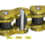 Cadena Regina 520 HPE sin mantenimiento 102 pasos - Regina RG520HPEX102