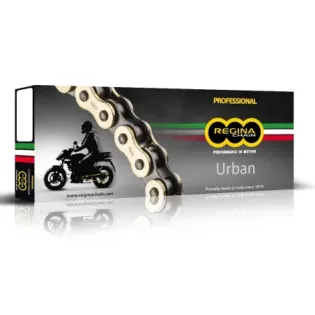 Cadena Regina 428 moto urbana 126EB-ORO 012
