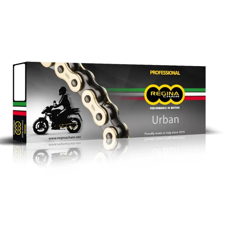 Cadena Regina 415 moto urbana 90ORO 322