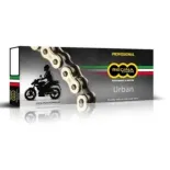 Cadena Regina 415 moto urbana 90ORO 322