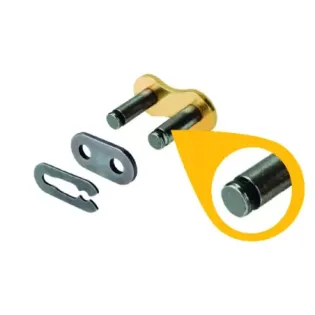 Enganche por clip para cadenas Regina 420 ORO Tipo 26