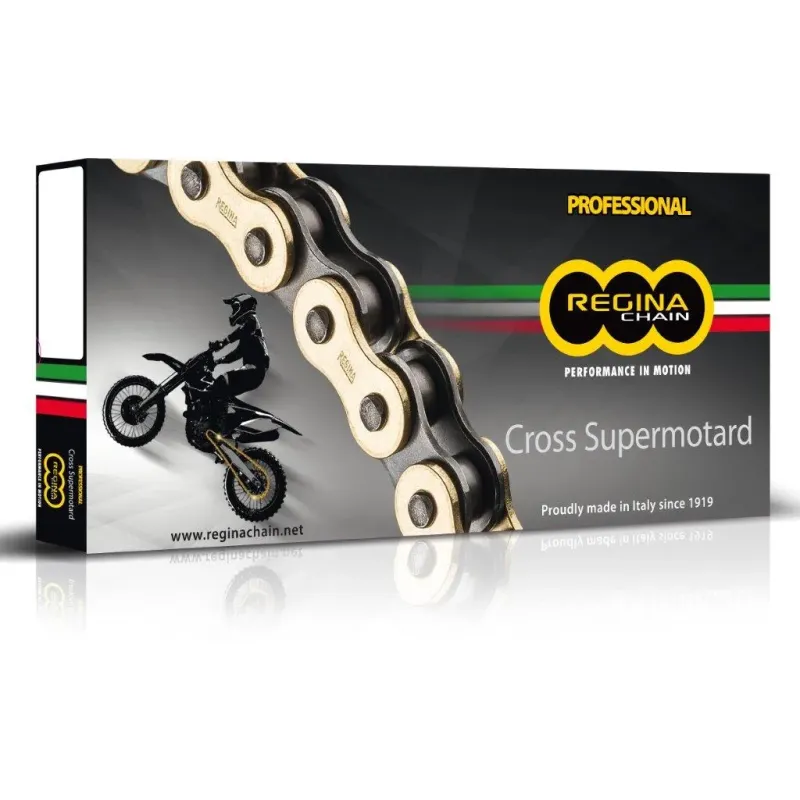 Cadena Regina 420 RH2 Cross Supermotard 124RH2/003