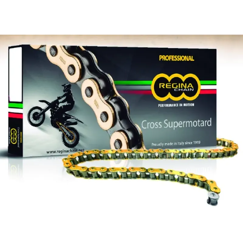 Cadena Regina 420 RH2 motocross 124RH2 010