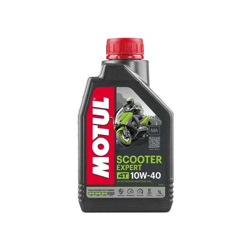 Aceite MOTUL Scooter Expert 4T 10W40 Mb 1L   105935