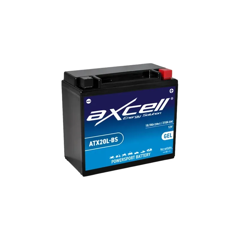 Bateria Moto ATX20L-BS AGM