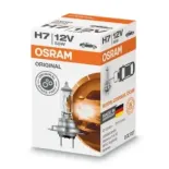 Lámpara faro de carretera Osram H7 12V 55W 3200K Halógena