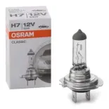 Lámpara faro de carretera H7 12V 55W 4200K Halógena C Osram