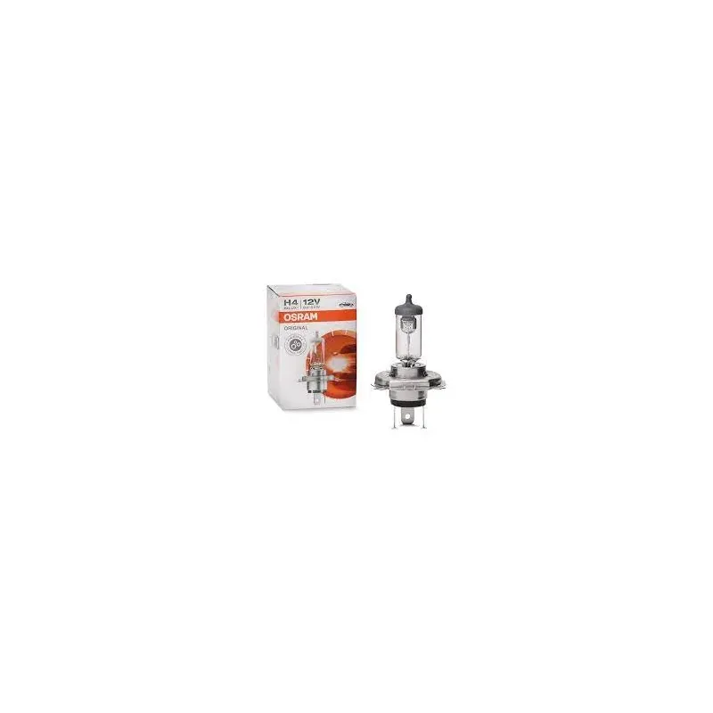 Lámpara faro de carretera Osram H4 12V 60-55W 3200K Halógena